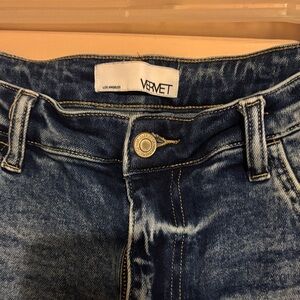 VERVET BY FLYING MONKEY Blue Flare & Wide Leg Jeans
